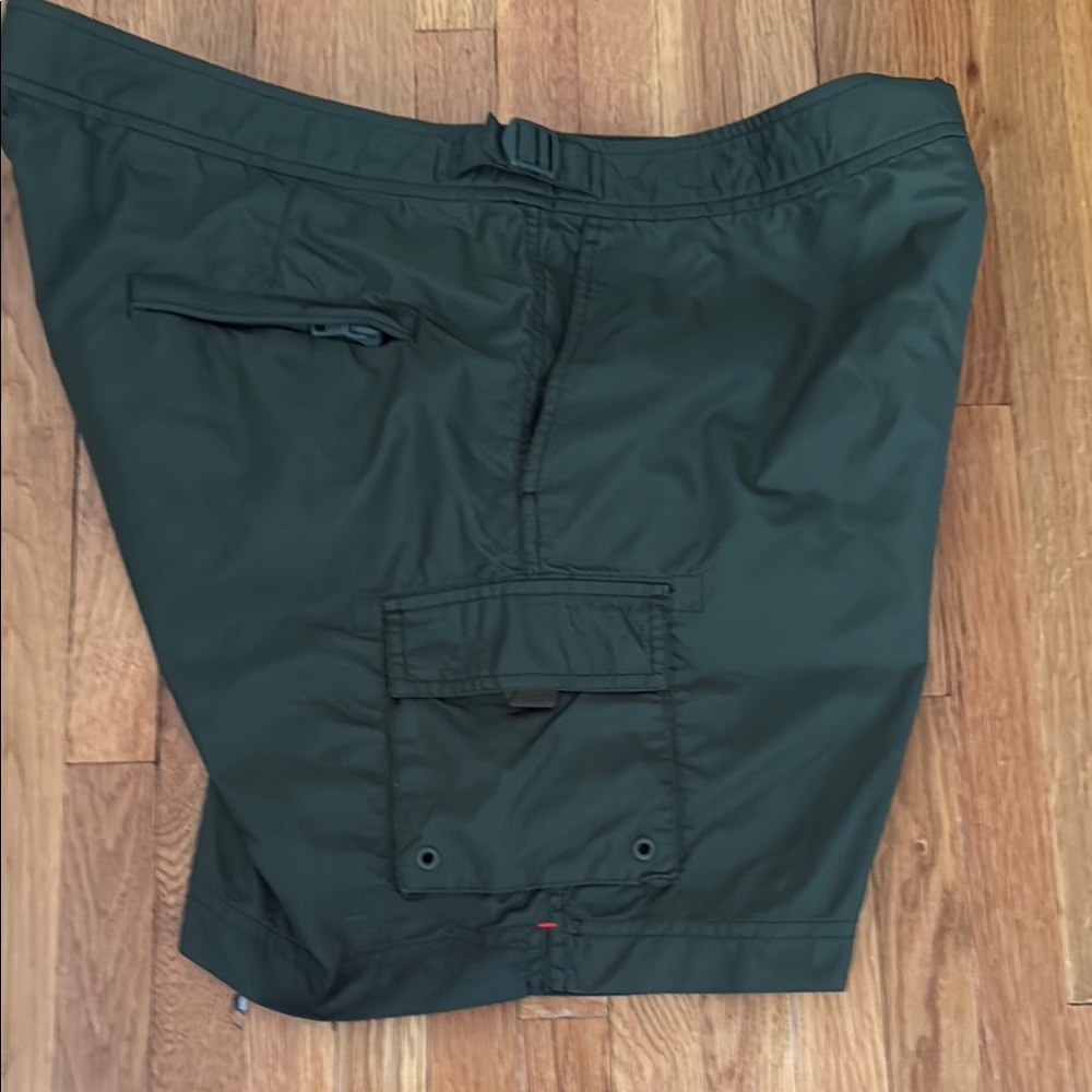 Orlebar Brown Dark Green Swimwear - Picture 7 of 10